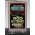 BY THE FINGER OF GOD ALL THINGS ARE POSSIBLE  Décor Art Work  GWBREAKTHROUGH12304  "30x80"
