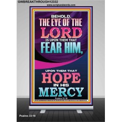 THEY THAT HOPE IN HIS MERCY  Unique Scriptural ArtWork  GWBREAKTHROUGH12332  