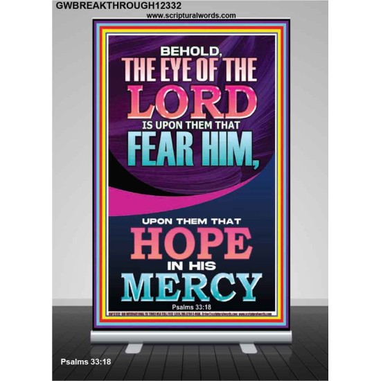 THEY THAT HOPE IN HIS MERCY  Unique Scriptural ArtWork  GWBREAKTHROUGH12332  