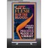 AVAILETH THYSELF WITH THE PRECIOUS BLOOD OF CHRIST  Custom Art and Wall Décor  GWBREAKTHROUGH12335  "30x80"