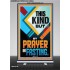 THIS KIND BUT BY PRAYER AND FASTING  Eternal Power Retractable Stand  GWBREAKTHROUGH12684  "30x80"