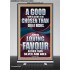 LOVING FAVOUR IS BETTER THAN SILVER AND GOLD  Scriptural Décor  GWBREAKTHROUGH13003  "30x80"