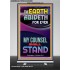 THE EARTH ABIDETH FOR EVER  Ultimate Power Retractable Stand  GWBREAKTHROUGH9389  "30x80"