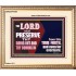 THY GOING OUT AND COMING IN IS PRESERVED  Wall Décor  GWCOV10088  "23x18"