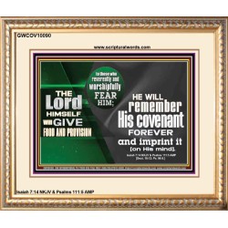 SUPPLIER OF ALL NEEDS JEHOVAH JIREH  Large Wall Accents & Wall Portrait  GWCOV10090  "23x18"