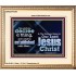THE LIGHT SHALL SHINE UPON THY WAYS  Christian Quote Portrait  GWCOV10296  "23x18"