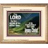 THE LORD WILL UNDO ALL THY AFFLICTIONS  Custom Wall Scriptural Art  GWCOV10301  "23x18"