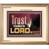 TRUST IN THE NAME OF THE LORD  Unique Scriptural ArtWork  GWCOV10303  "23x18"