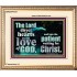 DIRECT YOUR HEARTS INTO THE LOVE OF GOD  Art & Décor Portrait  GWCOV10327  "23x18"