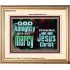 GOD ALMIGHTY GIVES YOU MERCY  Bible Verse for Home Portrait  GWCOV10332  "23x18"