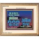 IT PAYS TO PLEASE THE LORD GOD ALMIGHTY  Church Picture  GWCOV10359  