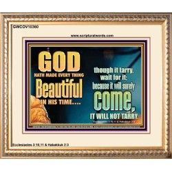 GOD HATH MADE EVERYTHING BEAUTIFUL ALLELUIA  Children Room  GWCOV10360  "23x18"