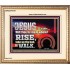 BE MADE WHOLE IN THE MIGHTY NAME OF JESUS CHRIST  Sanctuary Wall Picture  GWCOV10361  "23x18"