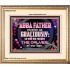 ABBA FATHER RECEIVE US GRACIOUSLY  Ultimate Inspirational Wall Art Portrait  GWCOV10362  "23x18"