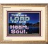 TURN UNTO THE LORD WITH ALL THINE HEART  Unique Scriptural Portrait  GWCOV10372  "23x18"