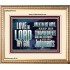 WALK IN ALL THE WAYS OF THE LORD  Righteous Living Christian Portrait  GWCOV10375  "23x18"