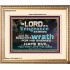 HATE EVIL YOU WHO LOVE THE LORD  Children Room Wall Portrait  GWCOV10378  "23x18"