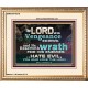 HATE EVIL YOU WHO LOVE THE LORD  Children Room Wall Portrait  GWCOV10378  