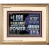 THE LORD GOD ALMIGHTY GREAT IN POWER  Sanctuary Wall Portrait  GWCOV10379  "23x18"