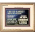 REBEL NOT AGAINST THE COMMANDMENTS OF THE LORD  Ultimate Inspirational Wall Art Picture  GWCOV10380  "23x18"