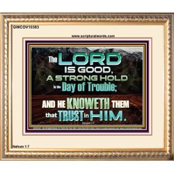 TRY HIM THE LORD IS GOOD ALL THE TIME  Ultimate Power Picture  GWCOV10383  "23x18"