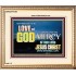 KEEP YOURSELVES IN THE LOVE OF GOD           Sanctuary Wall Picture  GWCOV10388  "23x18"