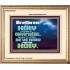 BE YE HOLY FOR I AM HOLY SAITH THE LORD  Ultimate Inspirational Wall Art  Portrait  GWCOV10407  "23x18"