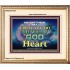 DO THE WILL OF GOD FROM THE HEART  Unique Scriptural Portrait  GWCOV10426  "23x18"