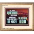 OPRRESSING THE POOR IS AGAINST THE WILL OF GOD  Large Scripture Wall Art  GWCOV10429  "23x18"