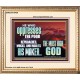 OPRRESSING THE POOR IS AGAINST THE WILL OF GOD  Large Scripture Wall Art  GWCOV10429  