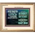 WATCH THE FLOCK OF GOD IN YOUR CARE  Scriptures Décor Wall Art  GWCOV10439  "23x18"