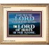 JEHOVAH GOD OUR LORD IS AN INCOMPARABLE GOD  Christian Portrait Wall Art  GWCOV10447  "23x18"