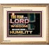 BEFORE HONOUR IS HUMILITY  Scriptural Portrait Signs  GWCOV10455  "23x18"
