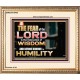 BEFORE HONOUR IS HUMILITY  Scriptural Portrait Signs  GWCOV10455  