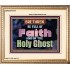 BE FULL OF FAITH AND THE SPIRIT OF THE LORD  Scriptural Portrait Portrait  GWCOV10479  "23x18"