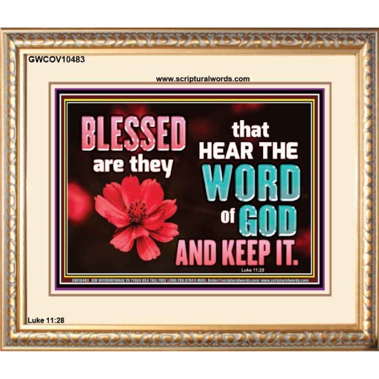 BE DOERS AND NOT HEARER OF THE WORD OF GOD  Bible Verses Wall Art  GWCOV10483  
