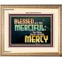 THE MERCIFUL SHALL OBTAIN MERCY  Religious Art  GWCOV10484  "23x18"