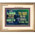 THE LORD IS WITH YOU TO SAVE YOU  Christian Wall Décor  GWCOV10489  "23x18"