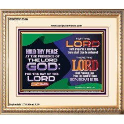 THE DAY OF THE LORD IS AT HAND  Church Picture  GWCOV10526  "23x18"