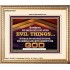 DO NOT LUST AFTER EVIL THINGS  Children Room Wall Portrait  GWCOV10527  "23x18"