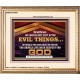 DO NOT LUST AFTER EVIL THINGS  Children Room Wall Portrait  GWCOV10527  