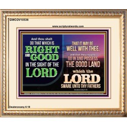 THAT IT MAY BE WELL WITH THEE  Contemporary Christian Wall Art  GWCOV10536  "23x18"
