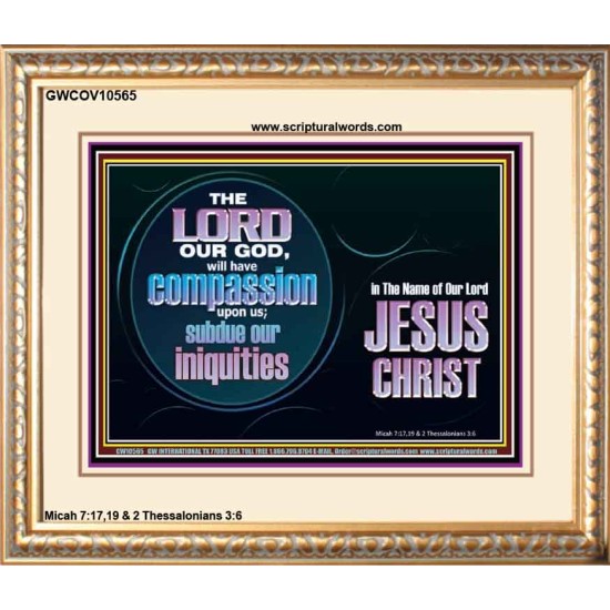 HAVE COMPASSION UPON US O LORD  Christian Paintings  GWCOV10565  
