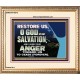 GOD OF OUR SALVATION  Scripture Wall Art  GWCOV10573  