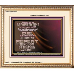 AN APPOINTED TIME TO MAN UPON EARTH  Art & Wall Décor  GWCOV10588  