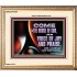 THE VOICE OF JOY AND PRAISE  Wall Décor  GWCOV10589  "23x18"