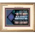 BE YE HOLY IN ALL MANNER OF CONVERSATION  Custom Wall Scripture Art  GWCOV10601  "23x18"