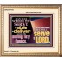 OUR GOD WHOM WE SERVE IS ABLE TO DELIVER US  Custom Wall Scriptural Art  GWCOV10602  "23x18"
