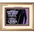 SURELY GOODNESS AND MERCY SHALL FOLLOW ME  Custom Wall Scripture Art  GWCOV10607  "23x18"