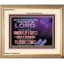 I WILL MAKE THY BORDERS OF PLEASANT STONES  Custom Modern Wall Art  GWCOV10612  "23x18"